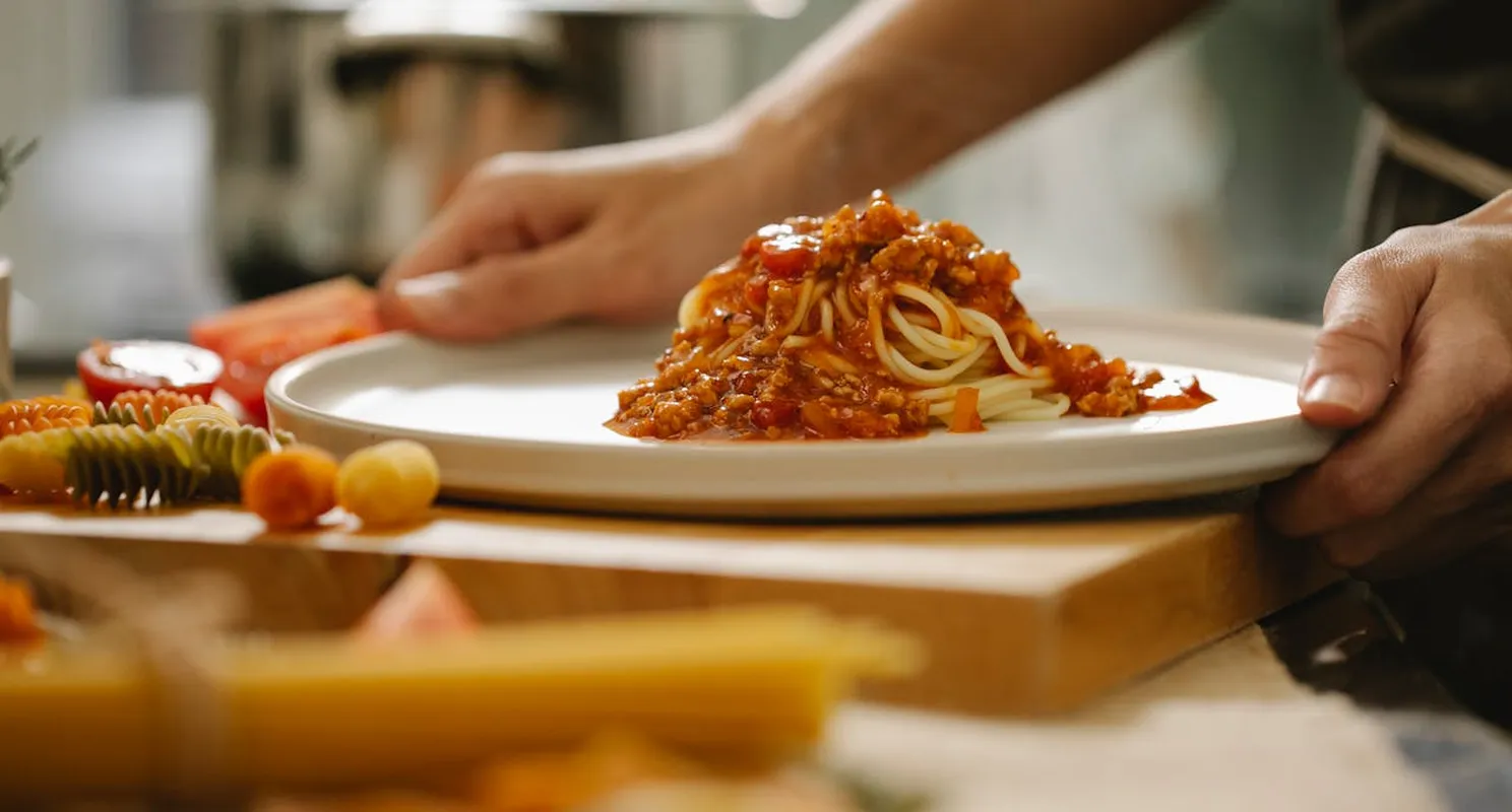 Hearty Vegan Bolognese with Tofu
