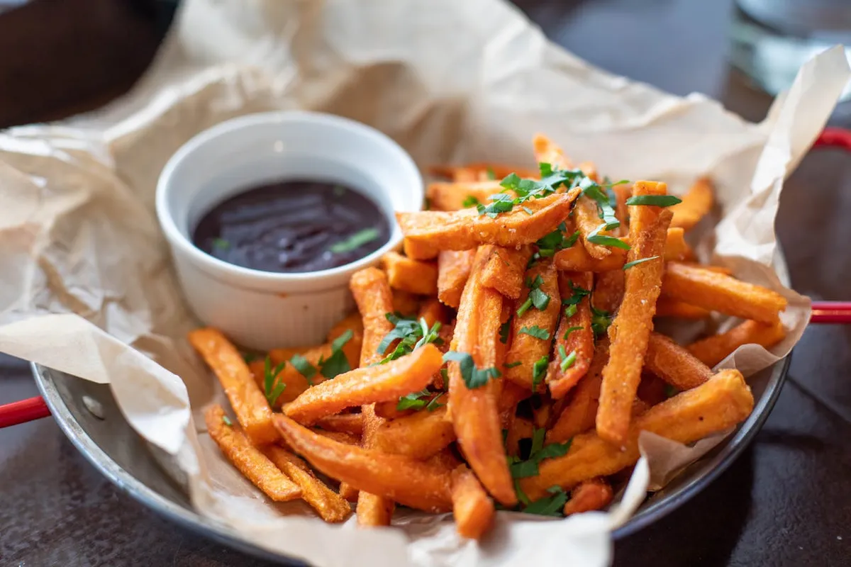 Crispy Air Fryer Sweet Potato Wedges